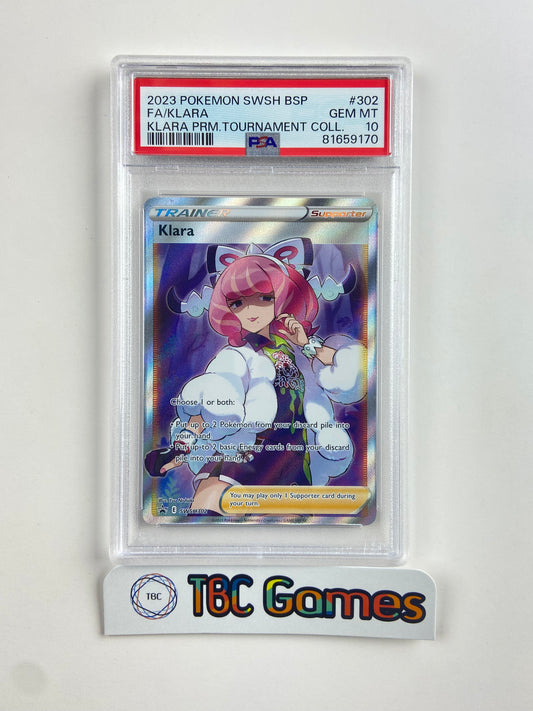Klara Promo SWSH302 PSA10