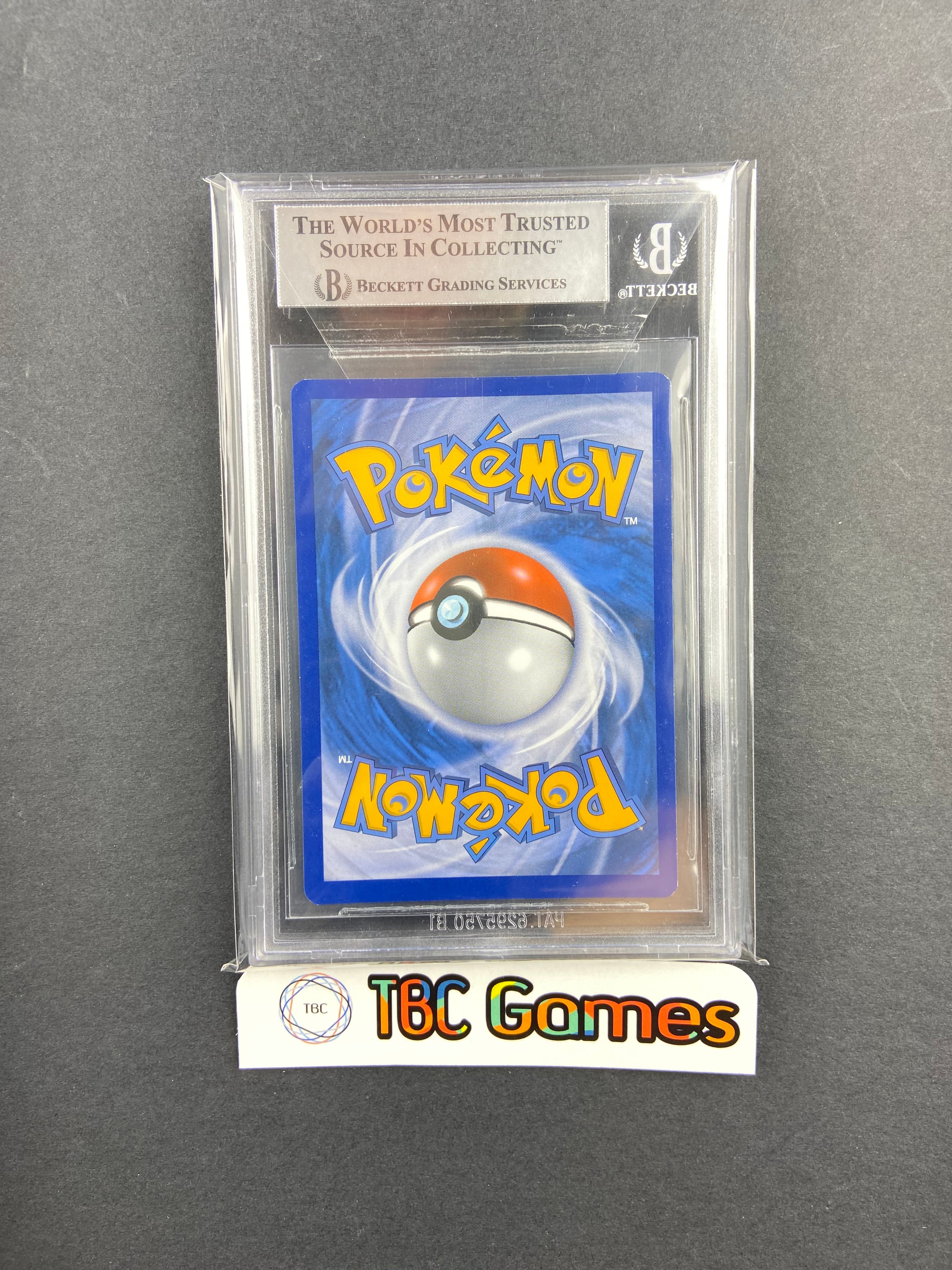 Shops Bgs 9 special delivery charizard