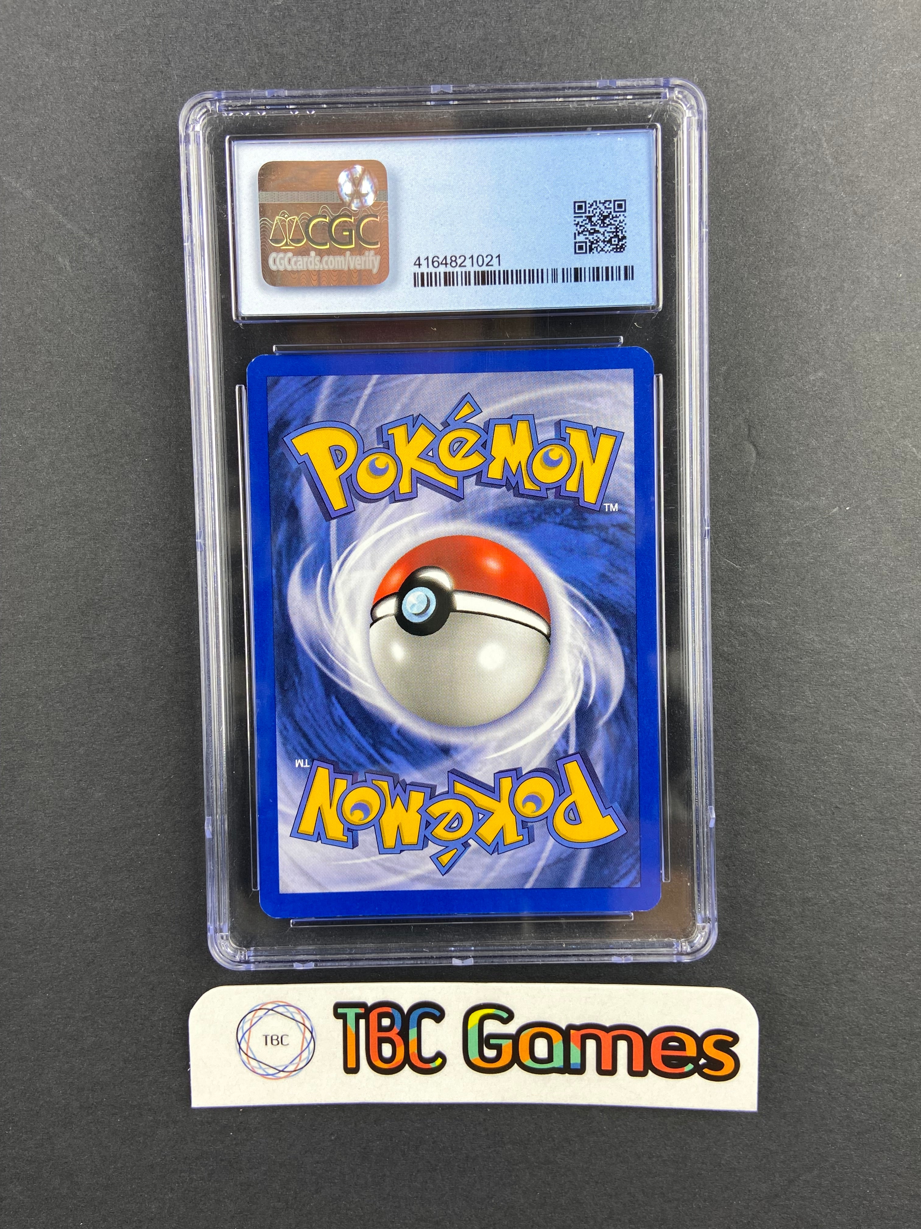 Pokemon buy CGC 8 base set mewtwo