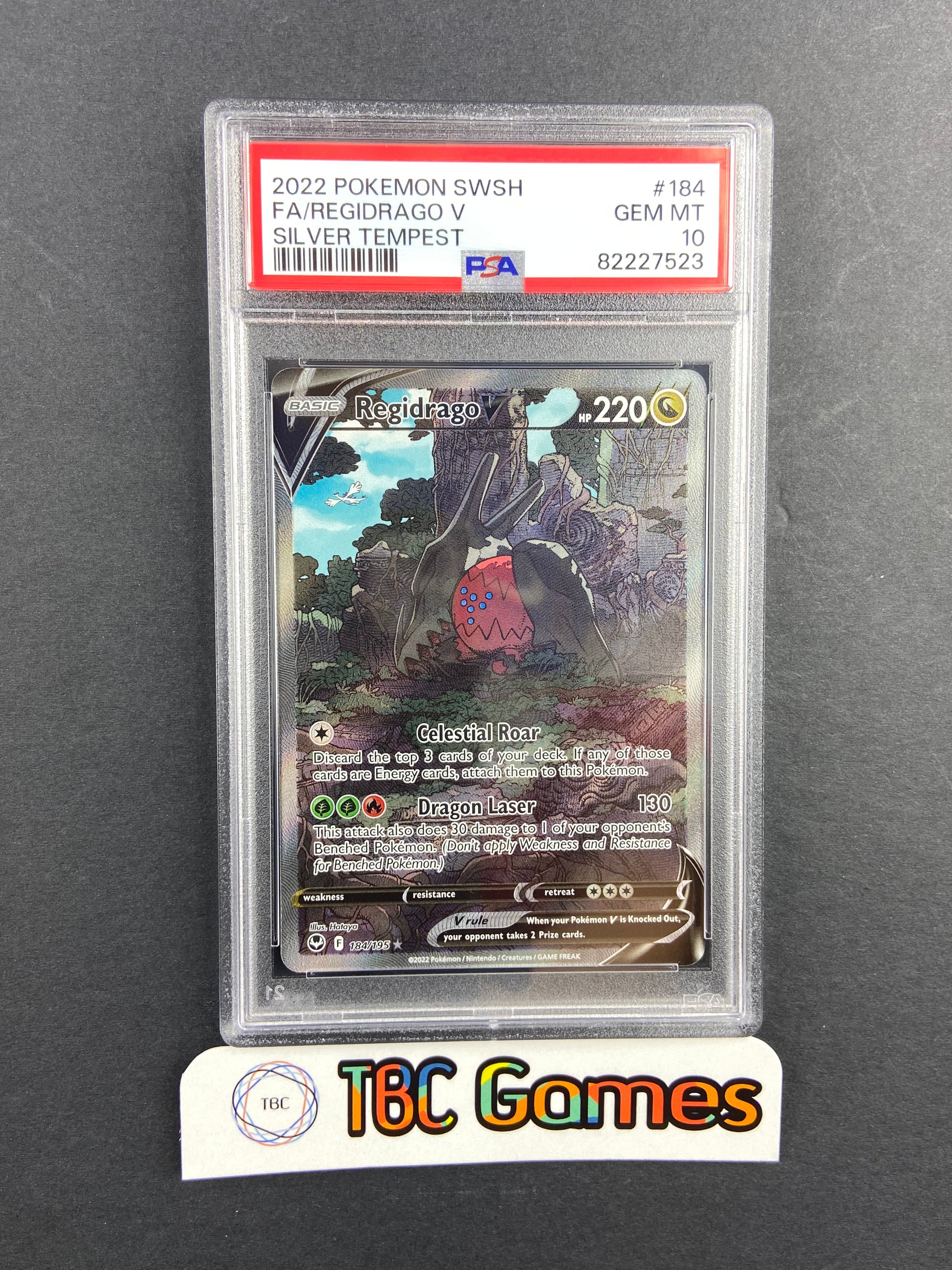 Genesect V Fusion Strike Alt Art 255/264 PSA 9 – TBC Games