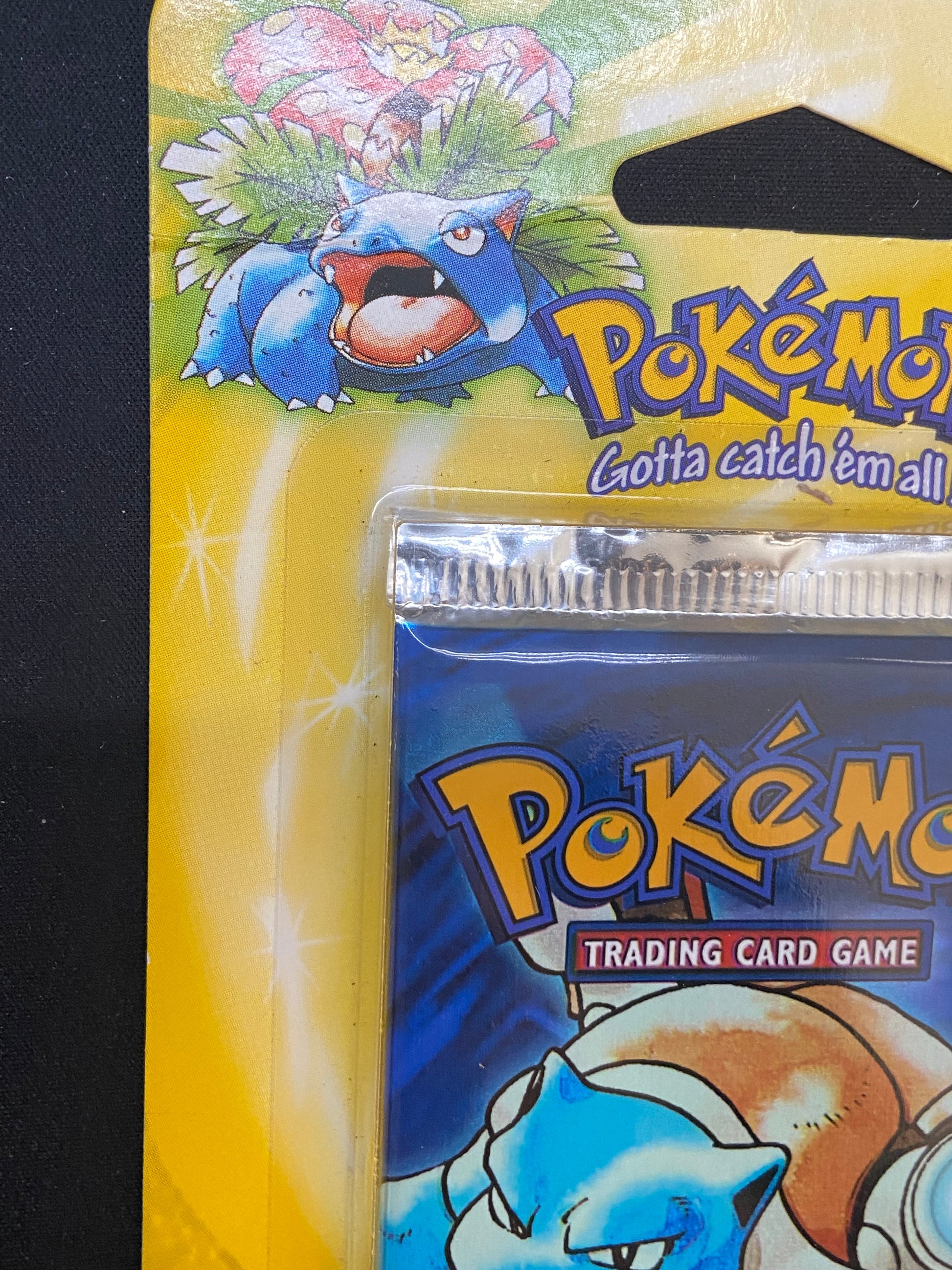 Pokemon TCG: Base Set Unlimited Blister Pack Sealed (Blastoise) TBC Games Pokemon TCG: Base Set Unlimited Blister Pack Sealed (Blastoise) TBC Games