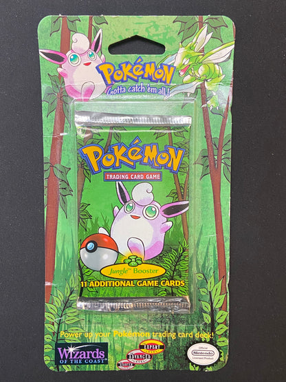 pokemon tcg jungle booster box Pokemon TCG: Jungle Unlimited Blister Pack Sealed (Wigglytuff) – TBC Games