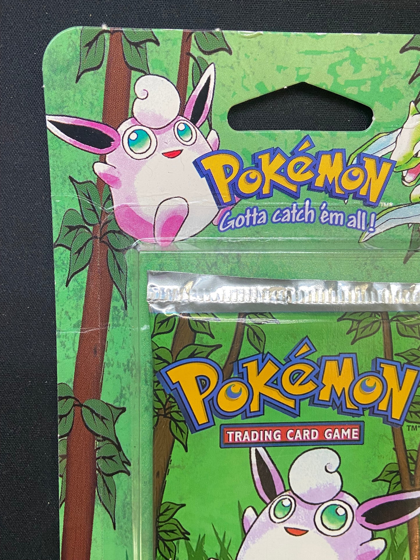 Pokemon TCG: Jungle Unlimited Blister Pack Sealed (Wigglytuff)