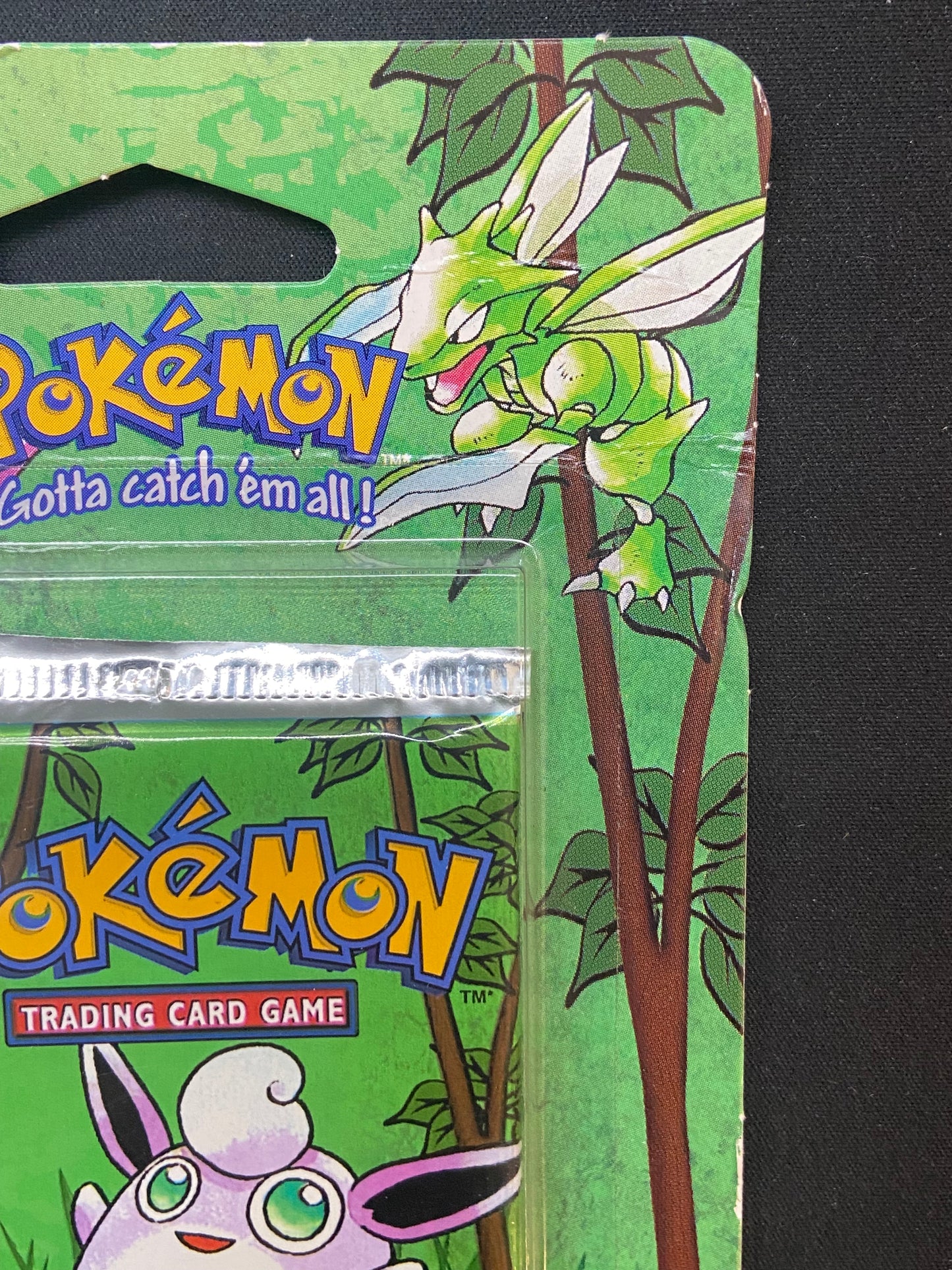 Pokemon TCG: Jungle Unlimited Blister Pack Sealed (Wigglytuff)