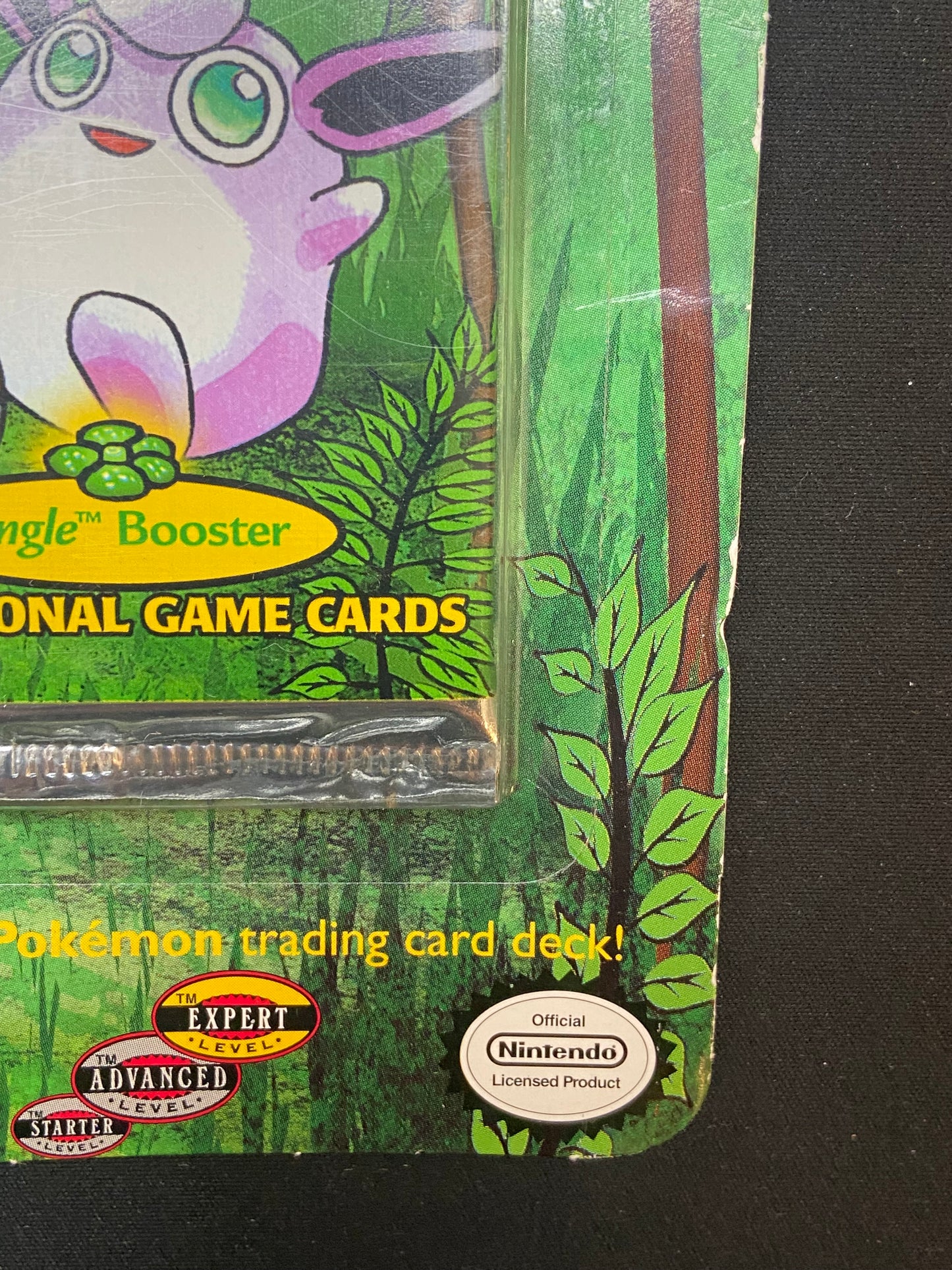 Pokemon TCG: Jungle Unlimited Blister Pack Sealed (Wigglytuff)