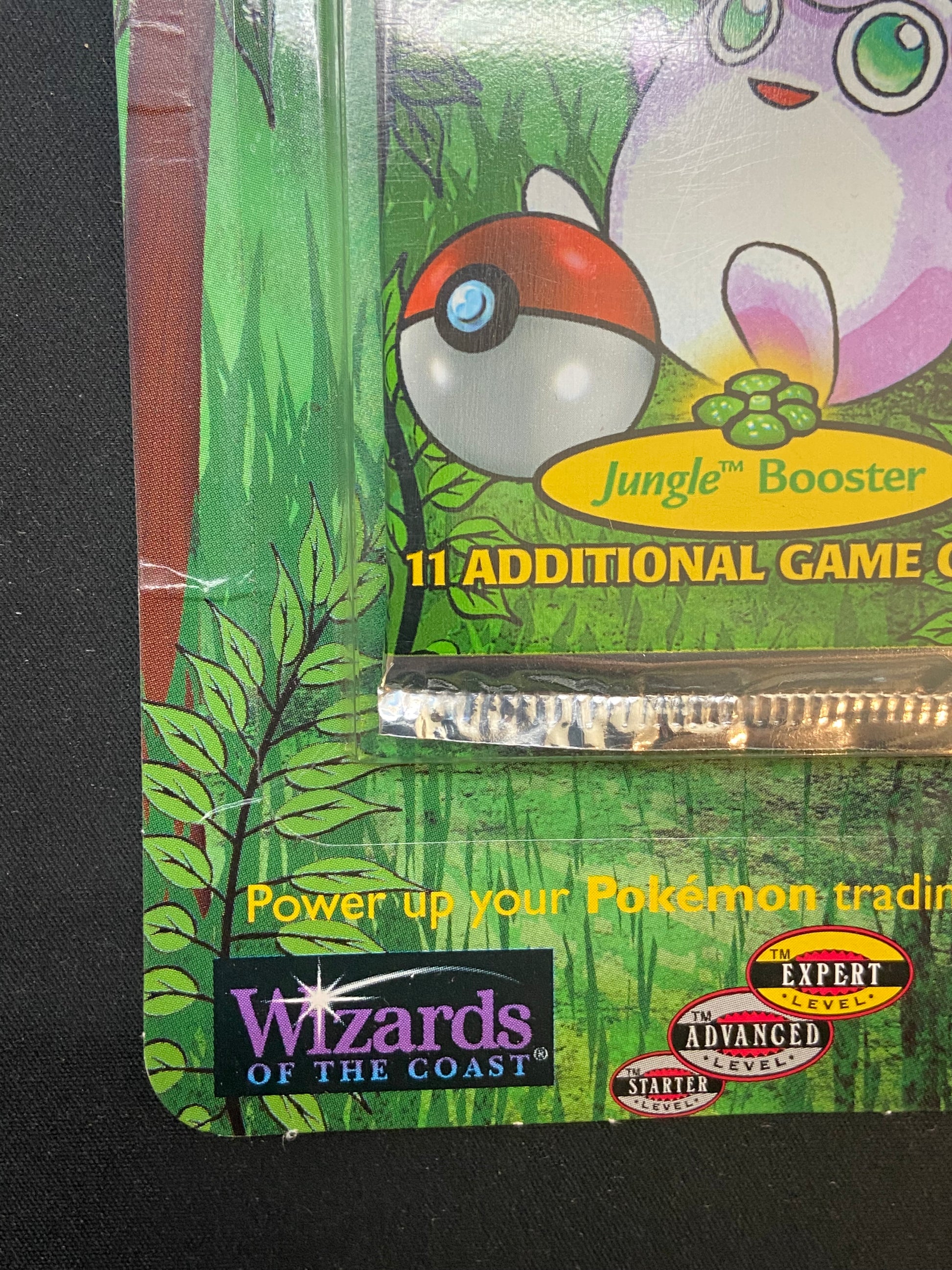 Pokemon TCG: Jungle Unlimited Blister Pack Sealed (Wigglytuff) – TBC Games