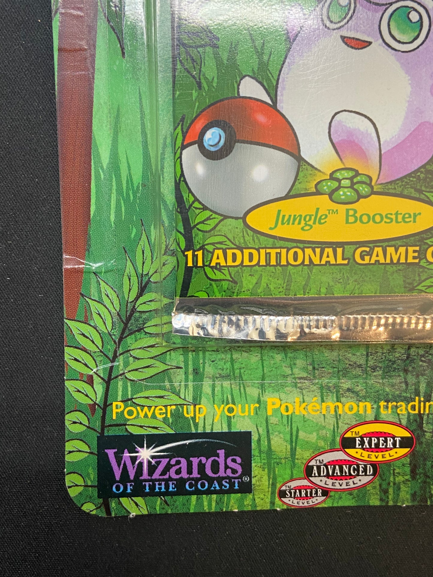 Pokemon TCG: Jungle Unlimited Blister Pack Sealed (Wigglytuff)