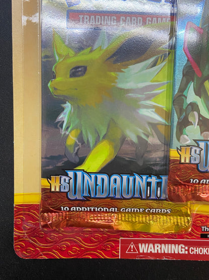 pokemon undaunted booster pack Pokemon HeartGold SoulSilver