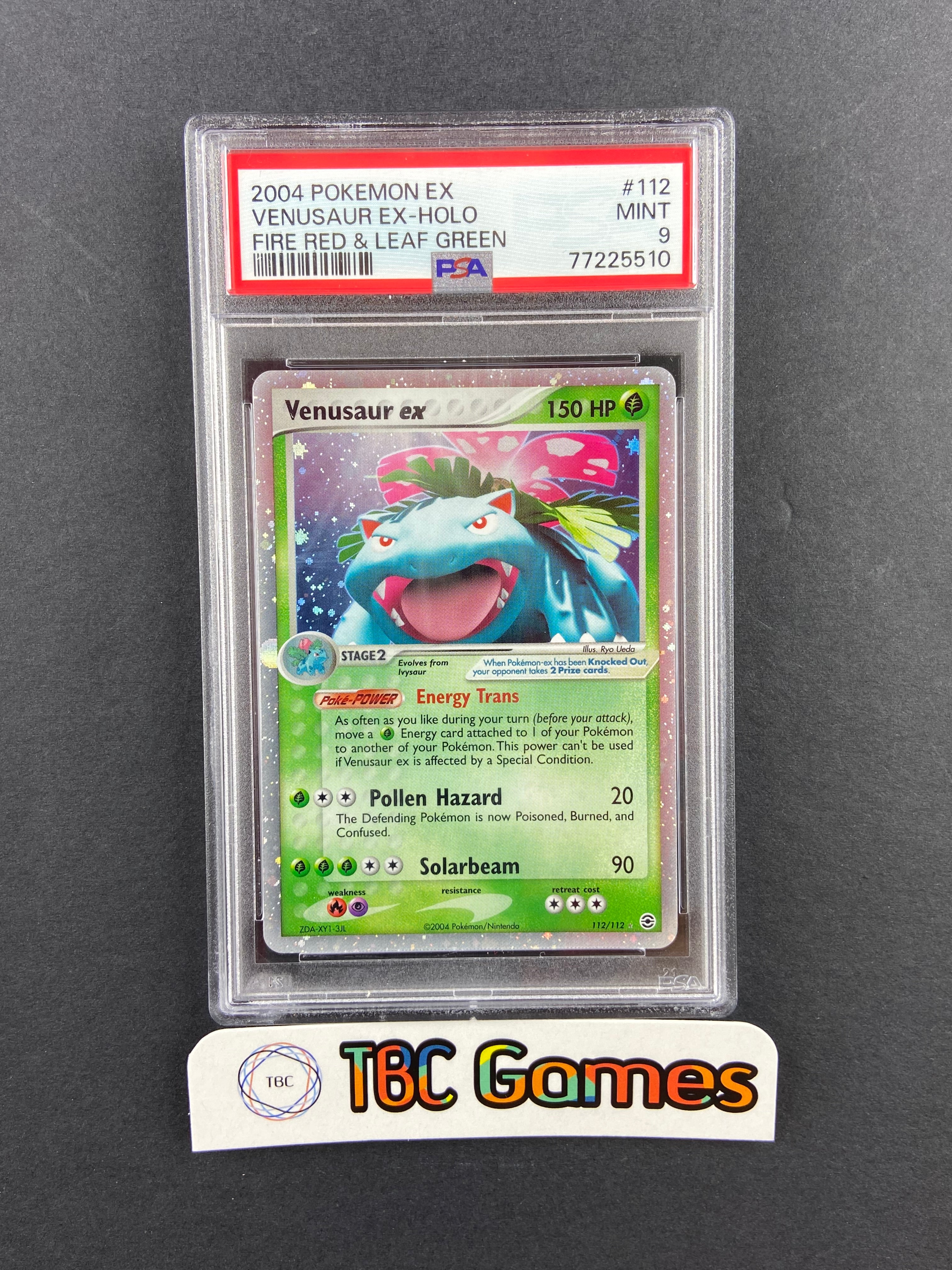 Venusaur EX - top FireRed/LeafGreen