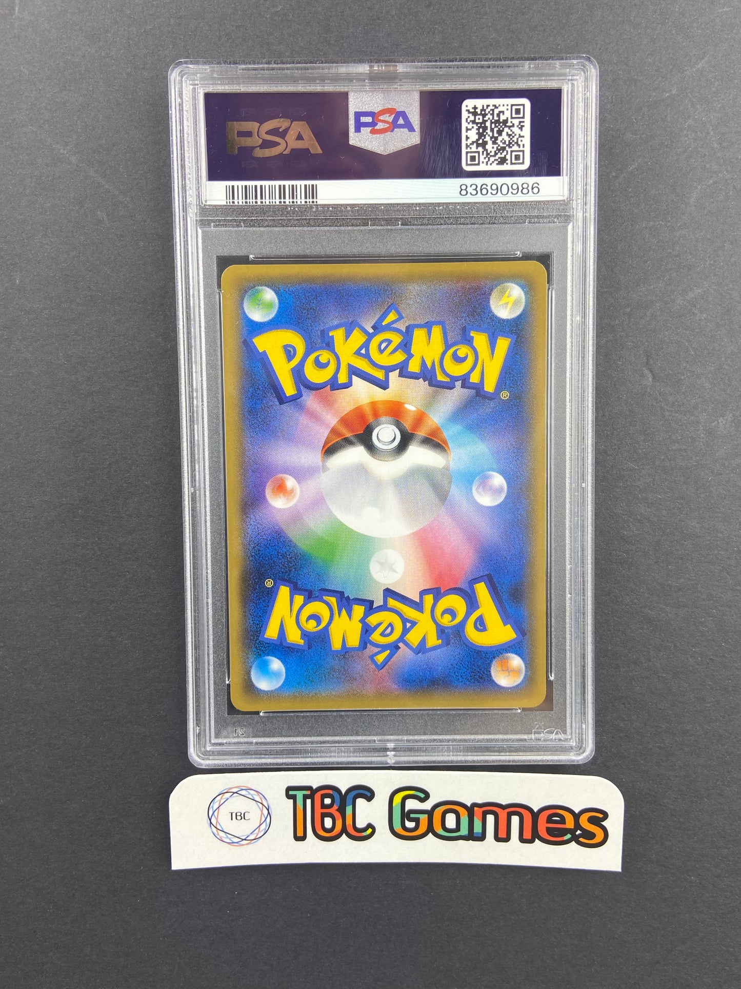 Pikachu Hakama Pokemon Center Tokyo DX 208/SM-P Japanese PSA 10