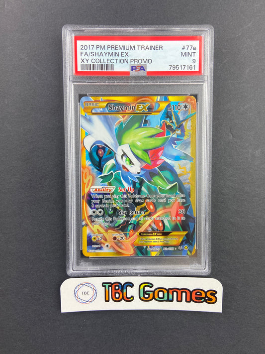 Shaymin EX Promo Roaring Skies 77a/108 PSA 9