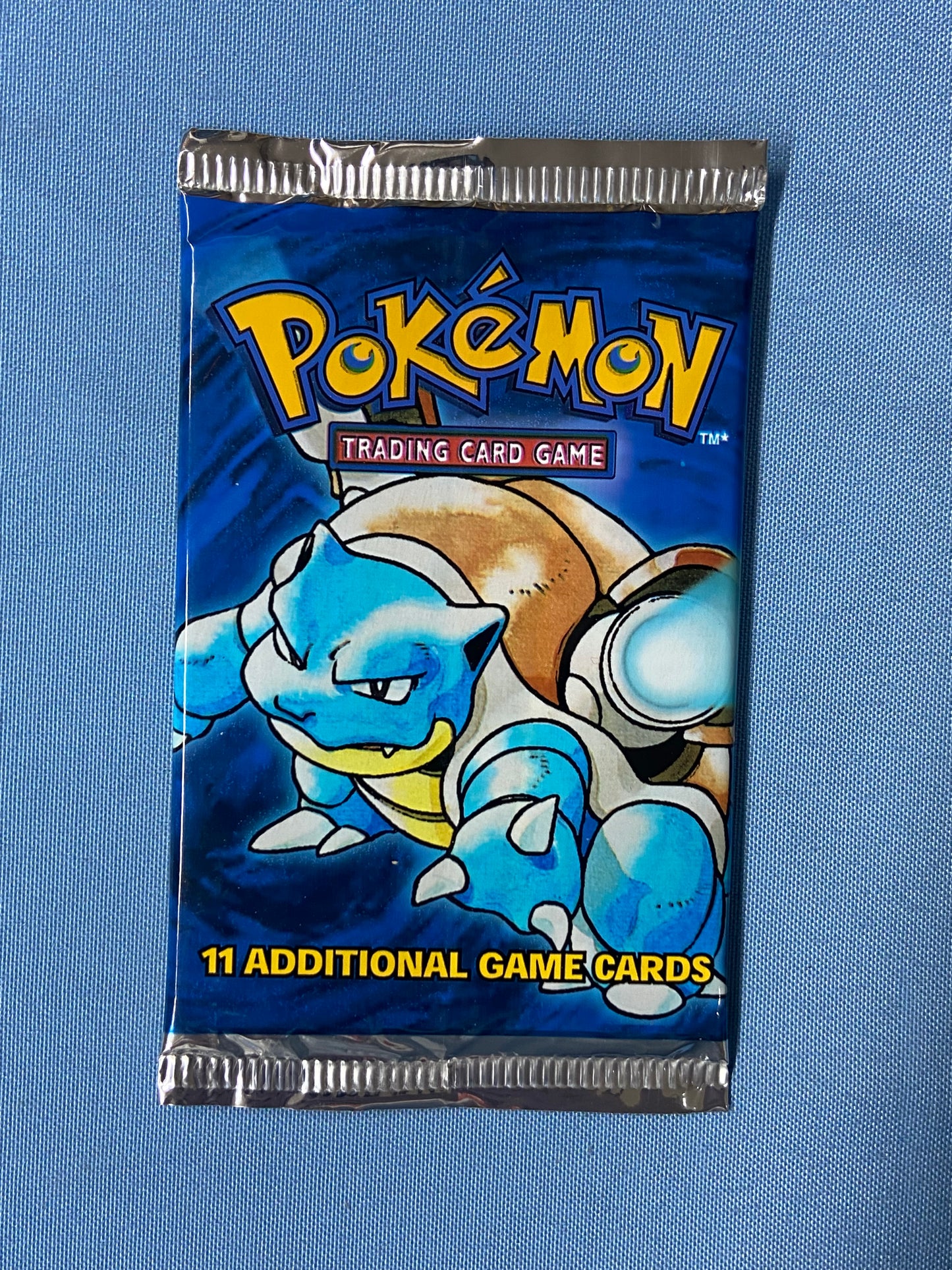 Pokemon TCG: Base Set Unlimited Booster Pack (Blastoise) TBC Games Pokemon TCG: Base Set Unlimited Booster Pack (Blastoise) TBC Games