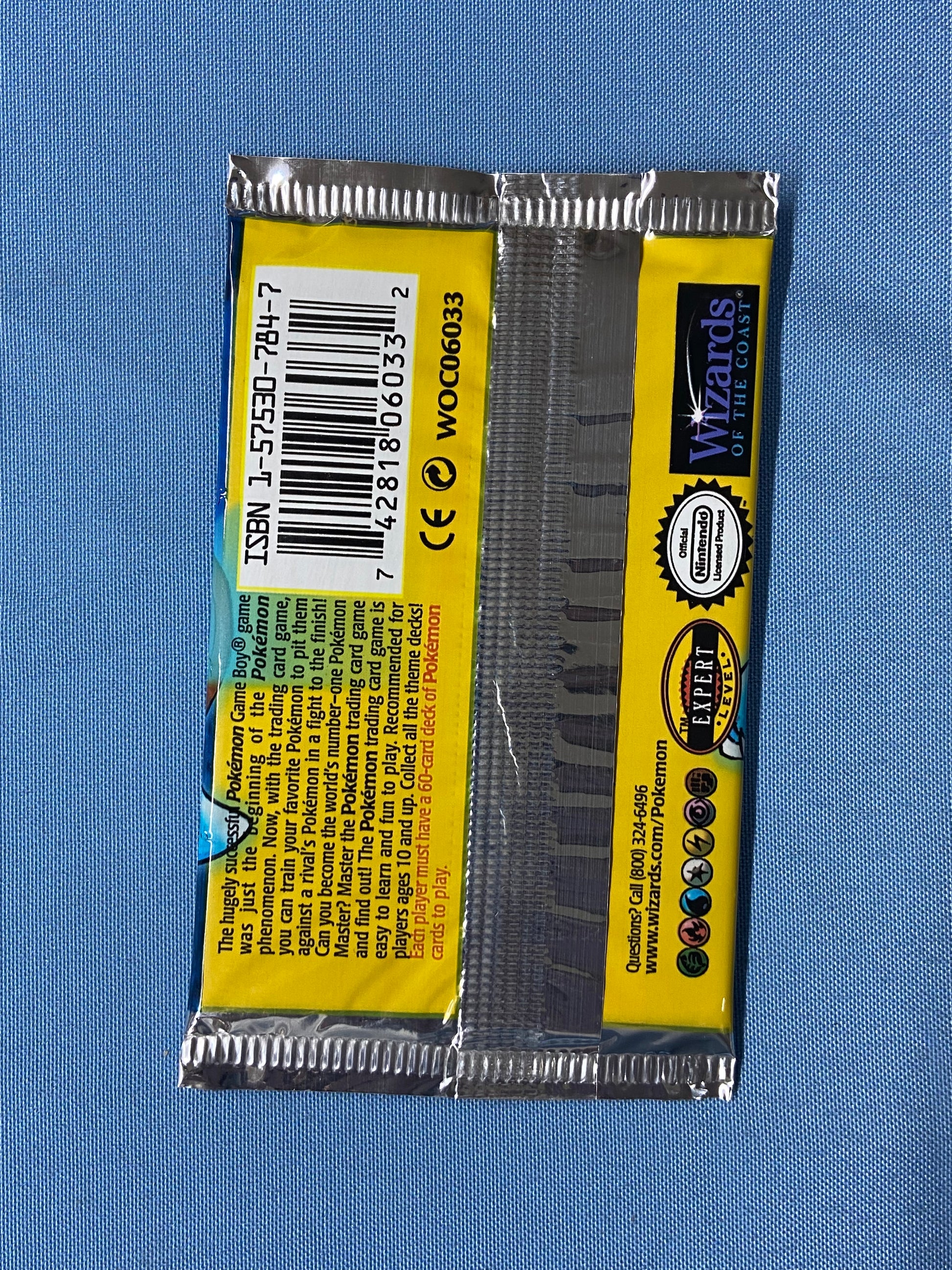 Pokemon TCG: Base Set Unlimited Booster Pack (Blastoise) Pokemon TCG: Base Set Unlimited Booster Pack (Blastoise)