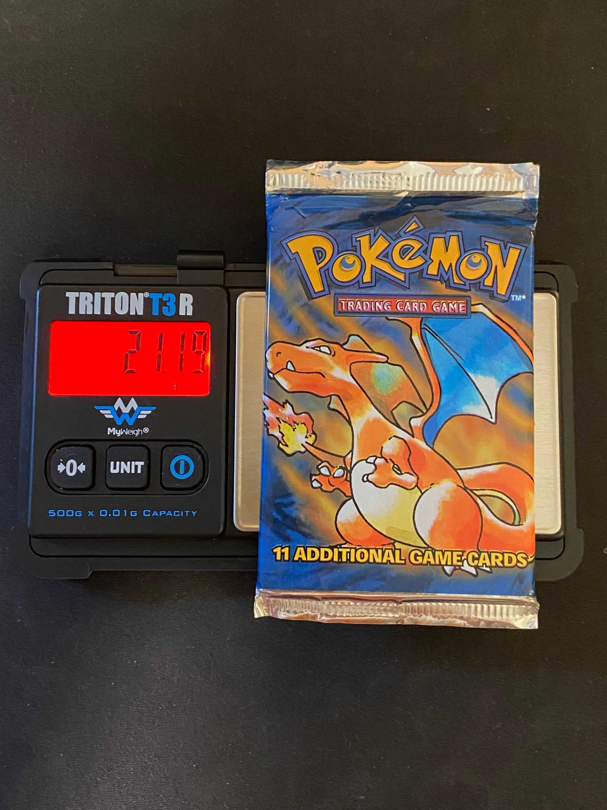 Pokemon TCG: HEAVY Base Set Unlimited Booster Pack (Charizard) – TBC Games