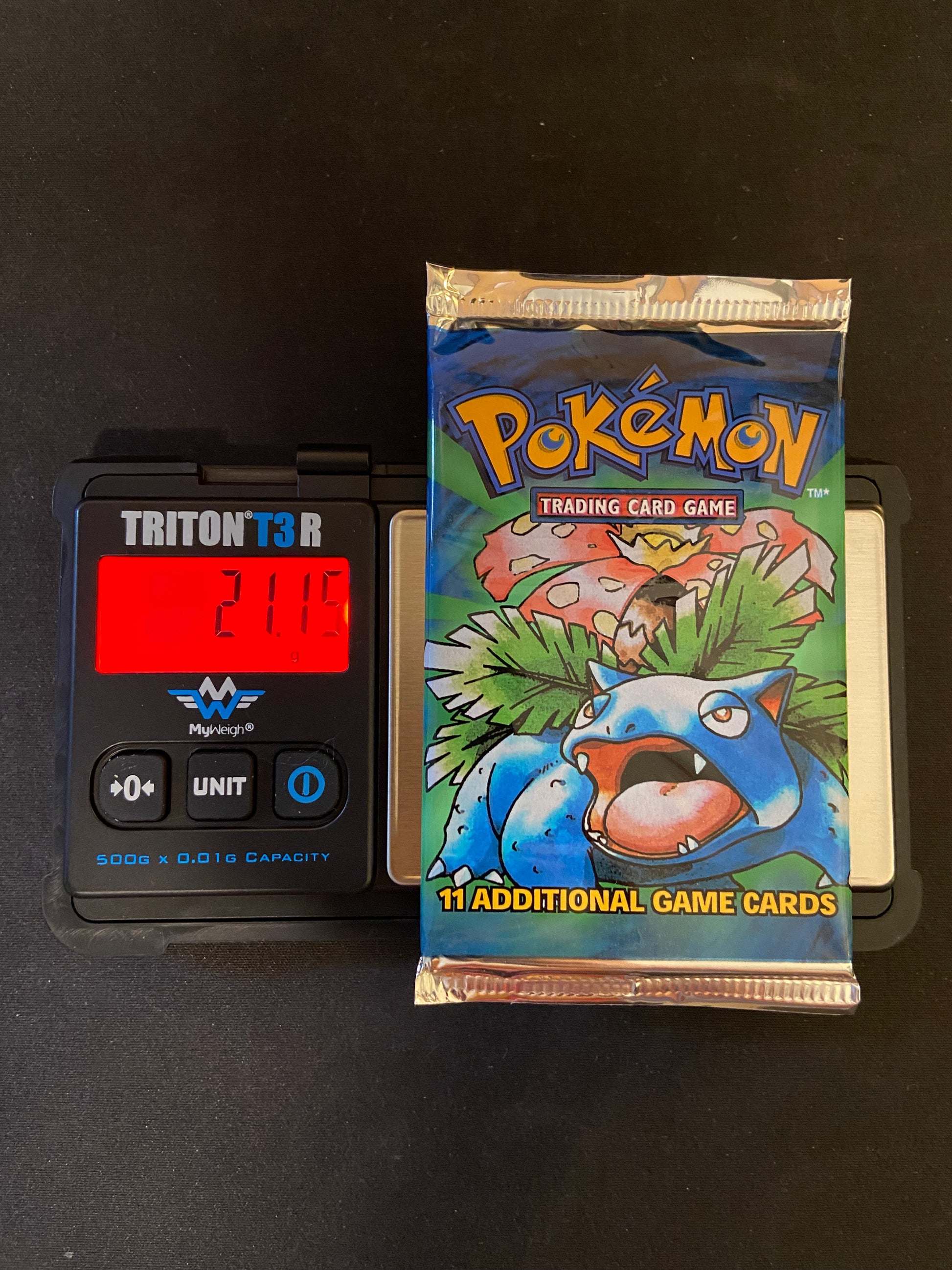 pokemon base set booster pack heavy Booster Pack Prices | Pokemon Base Set