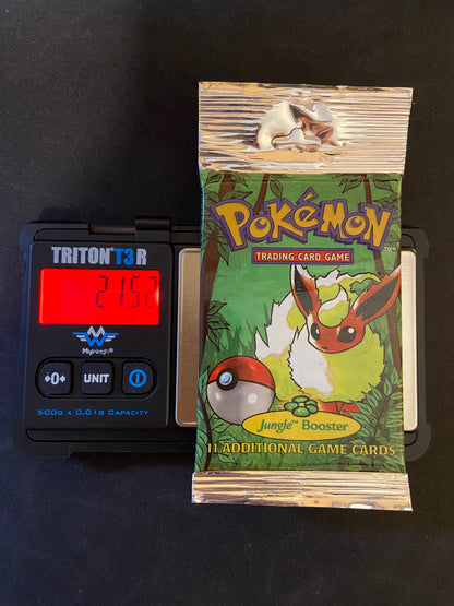 pokemon heavy booster packs PACK = HOLO? THINK AGAIN. , We had 3 heavy Skyridge packs, all heavy, but how can we be sure theres a holo card inside? Are we just gambling with the scale and vibes?, We brought in Pokmon Heavy Hitters Premium Collection