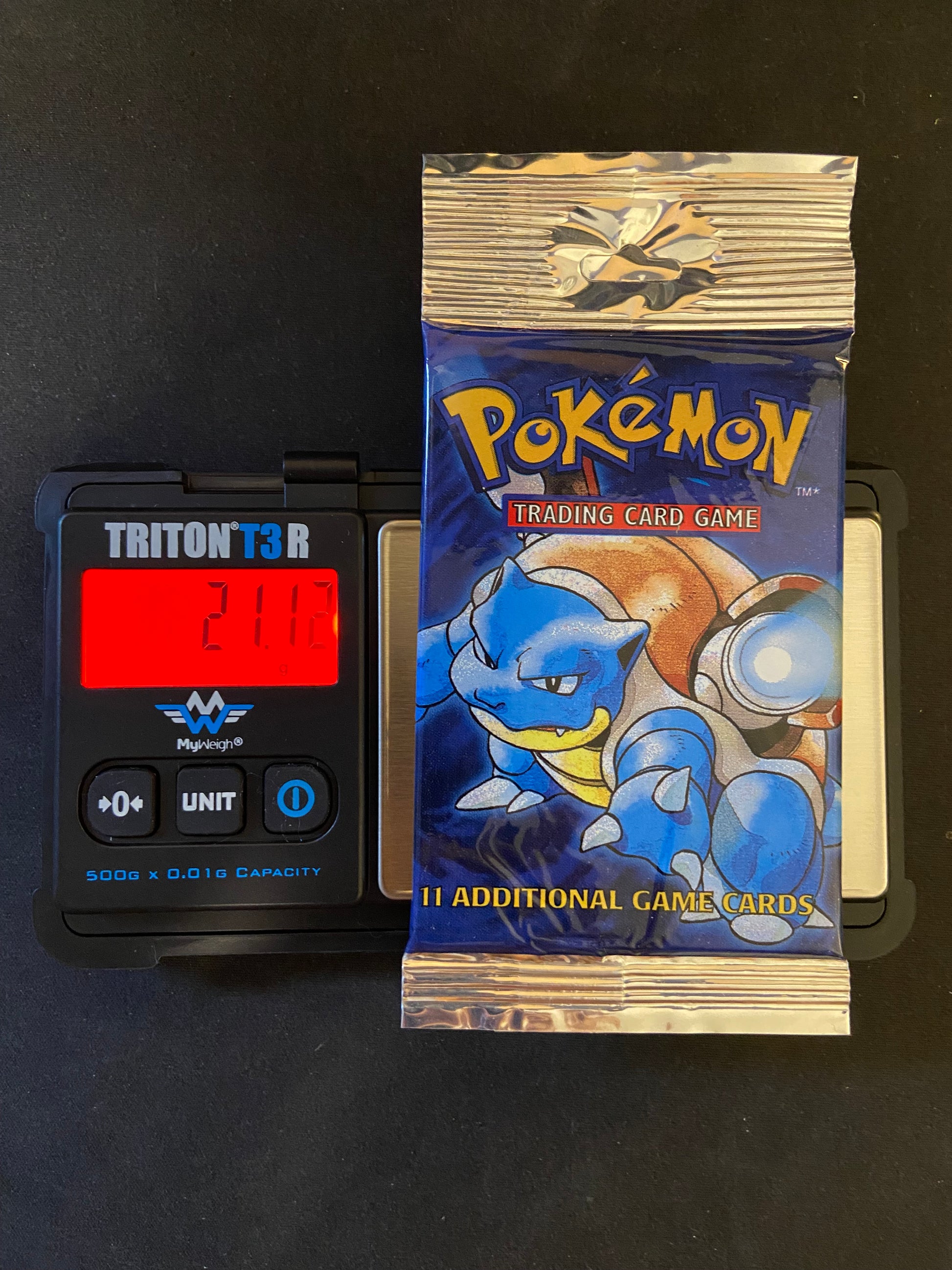 Pokemon TCG: POTENTIAL HEAVY Base Set Unlimited Booster Pack Long Crim TBC Games Pokemon TCG: POTENTIAL HEAVY Base Set Unlimited Booster Pack Long Crim TBC Games