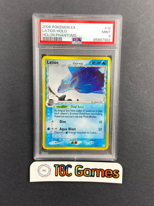 Latios Holon Phantoms Holo 12/110 PSA 9