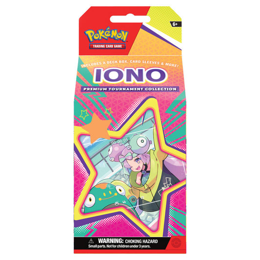 Pokemon TCG: Iono Premium Tournament Collection Box