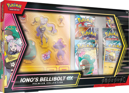 Pokemon TCG: Scarlet & Violet - Iono's Bellibolt ex Premium Collection Box