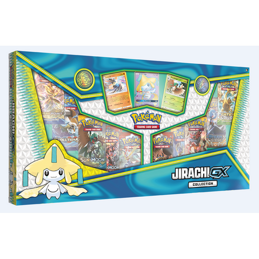 Pokemon TCG: Sun & Moon - Jirachi GX Collection Box