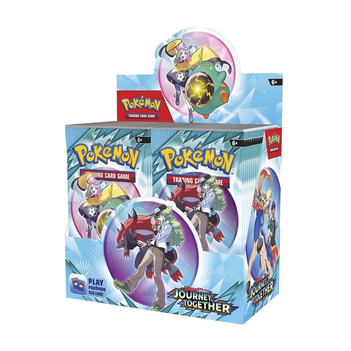 Pokemon TCG: Scarlet & Violet - Journey Together Booster Box