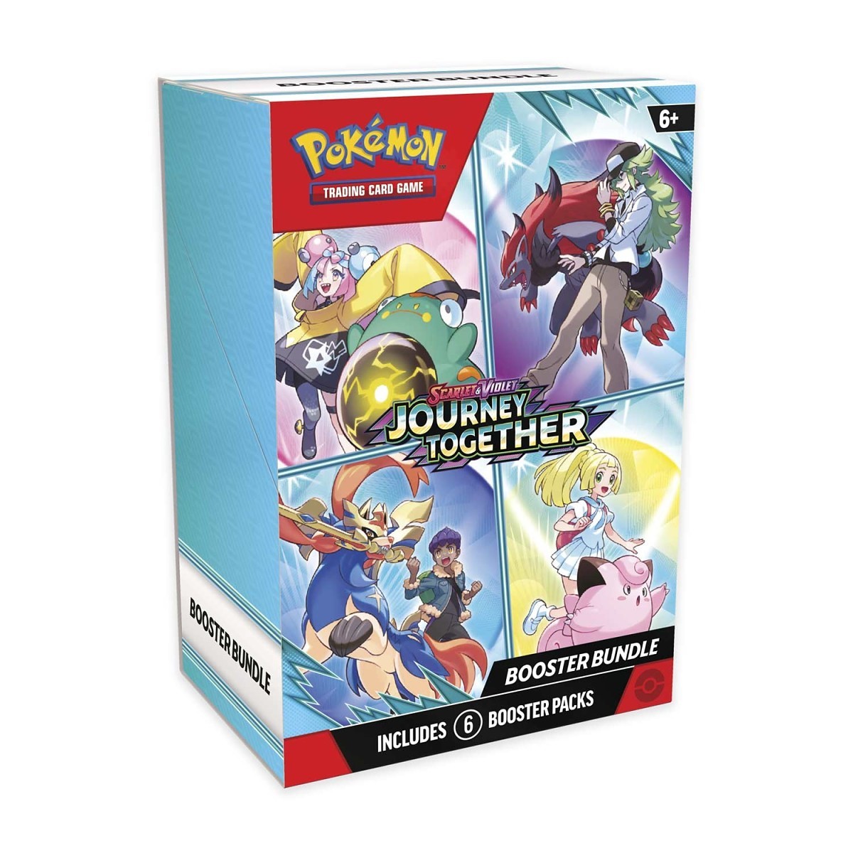 Pokemon TCG: Scarlet & Violet - Journey Together Booster Bundle Box