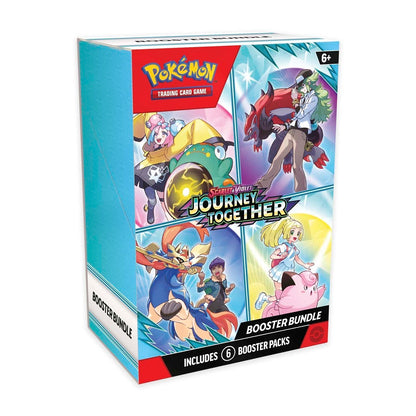 Pokemon TCG: Scarlet & Violet - Journey Together Booster Bundle Box