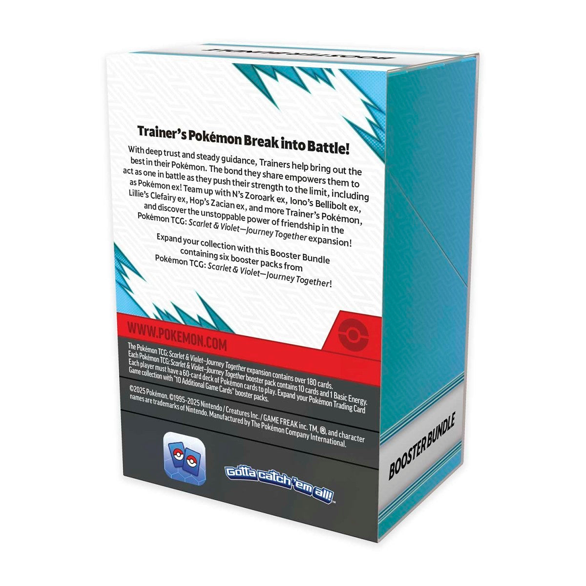 Pokemon TCG: Scarlet & Violet - Journey Together Booster Bundle Box