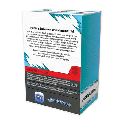 Pokemon TCG: Scarlet & Violet - Journey Together Booster Bundle Box