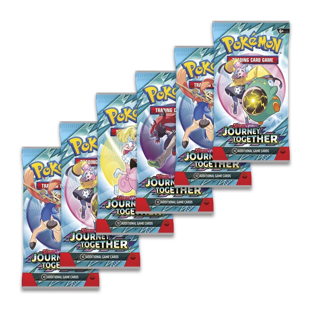 Pokemon TCG: Scarlet & Violet - Journey Together Booster Bundle Box