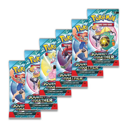 Pokemon TCG: Scarlet & Violet - Journey Together Booster Bundle Box