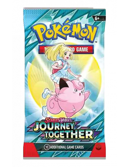 Pokemon TCG: Scarlet & Violet - Journey Together Booster Pack  TBC Games