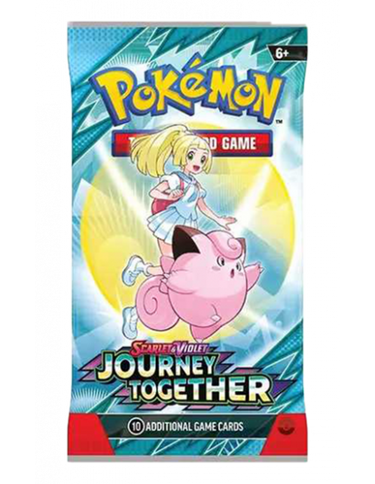 Pokemon TCG: Scarlet & Violet - Journey Together Booster Pack