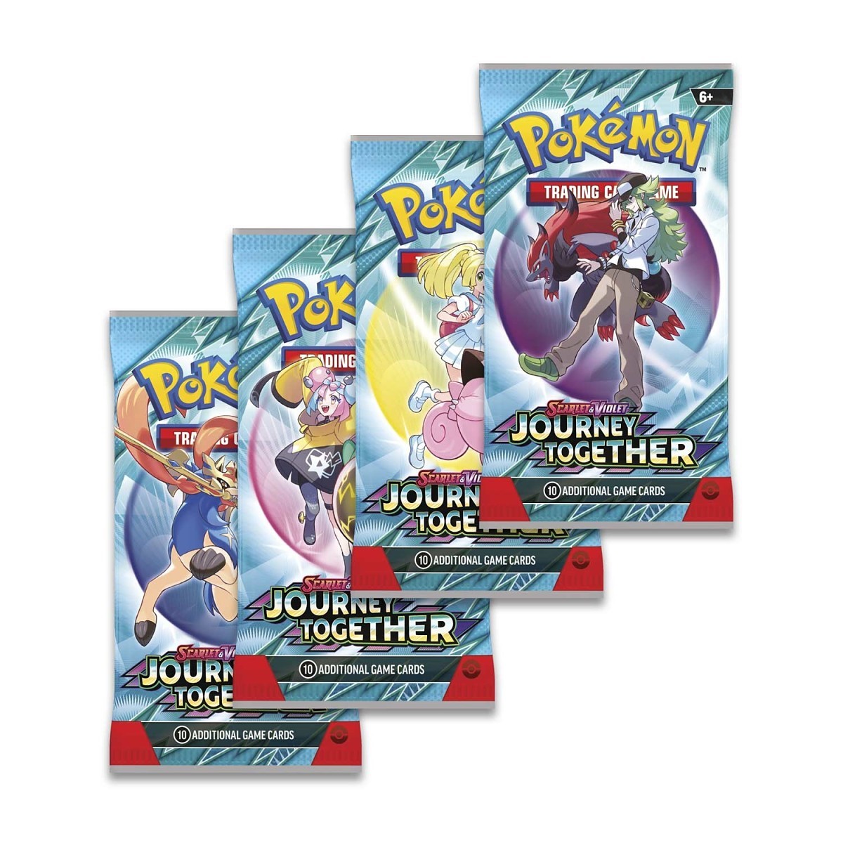 Pokemon TCG: Scarlet & Violet - Journey Together Booster Box