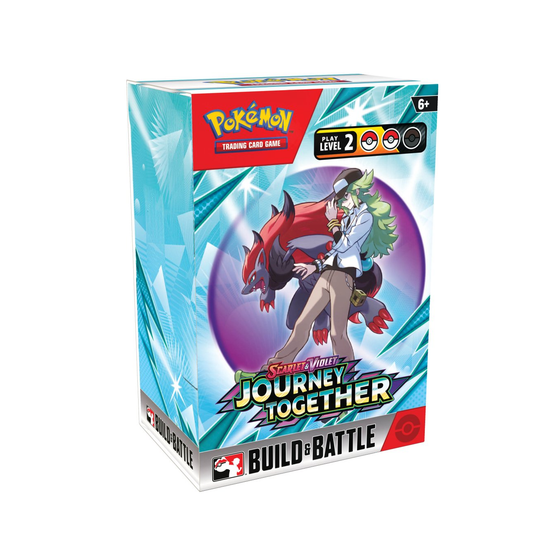 Pokemon TCG: Scarlet & Violet - Journey Together Build & Battle Box