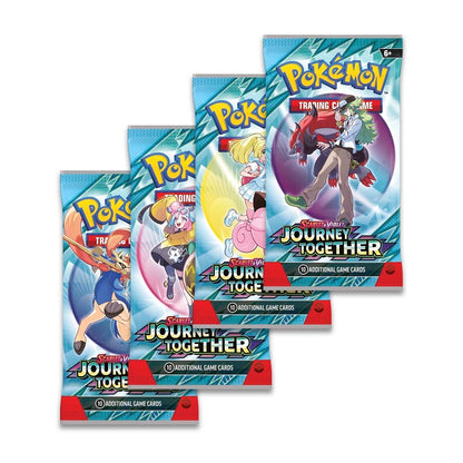 Pokemon TCG: Scarlet & Violet - Journey Together Build & Battle Box TBC Games Pokemon TCG: Scarlet & Violet - Journey Together Build & Battle Box TBC Games