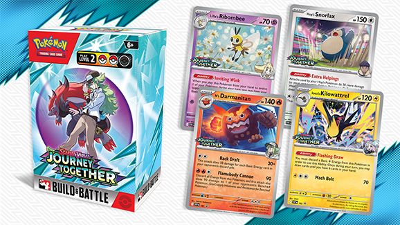 Pokemon TCG: Scarlet & Violet - Journey Together Build & Battle Box