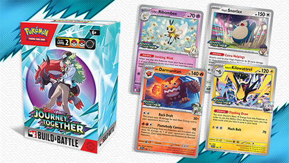 Pokemon TCG: Scarlet & Violet - Journey Together Build & Battle Box