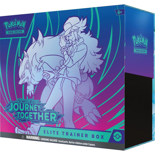 Pokemon TCG: Scarlet & Violet - Journey Together Elite Trainer Box