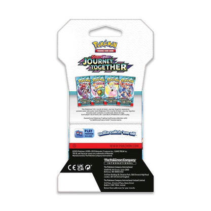 Pokemon TCG: Scarlet & Violet - Journey Together Sleeved Booster Pack