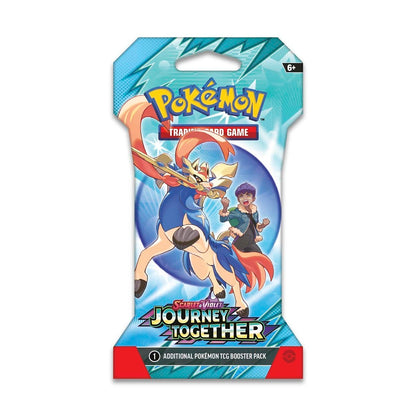 Pokemon TCG: Scarlet & Violet - Journey Together Sleeved Booster Pack