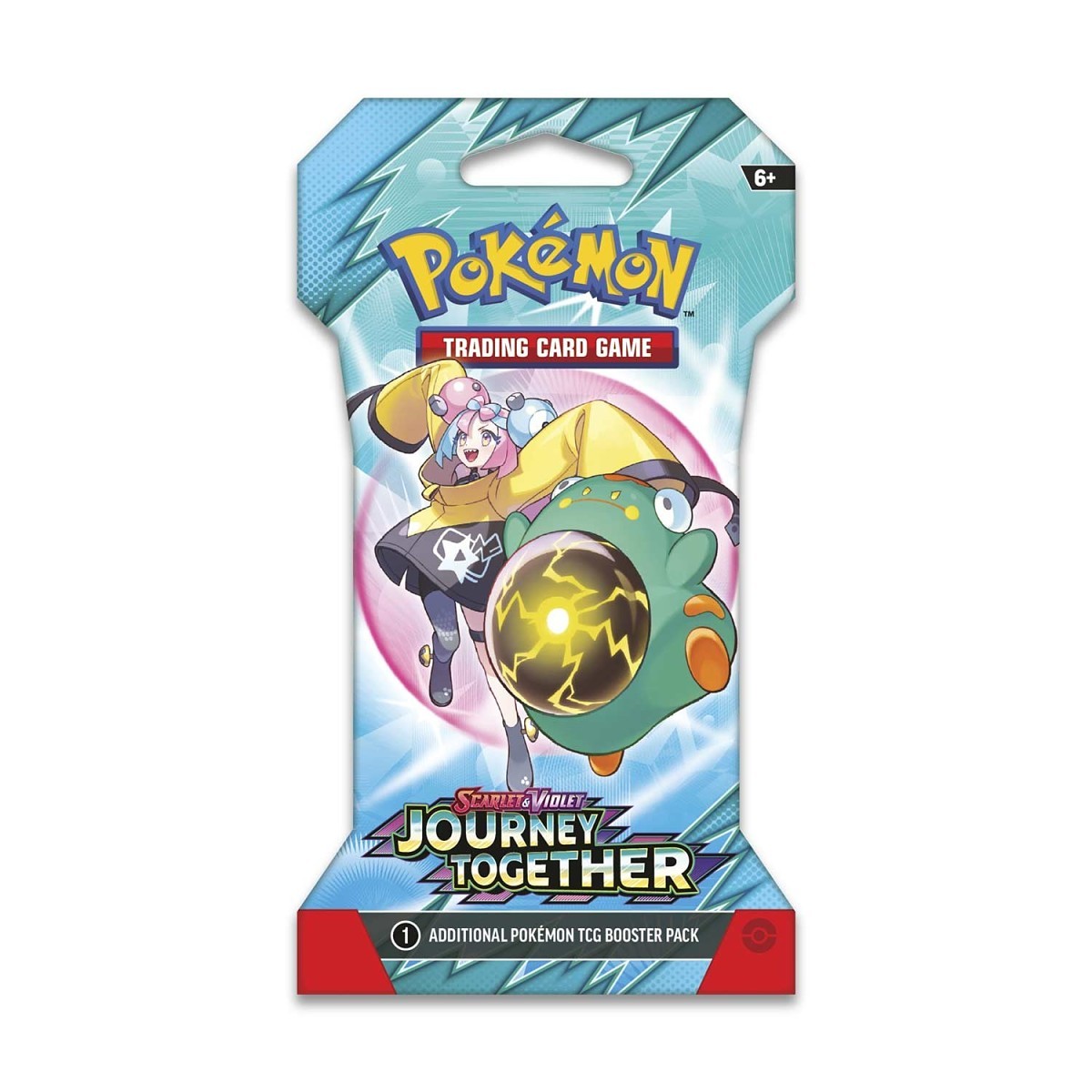 Pokemon TCG: Scarlet & Violet - Journey Together Sleeved Booster Pack
