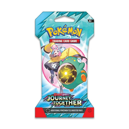 Pokemon TCG: Scarlet & Violet - Journey Together Sleeved Booster Pack