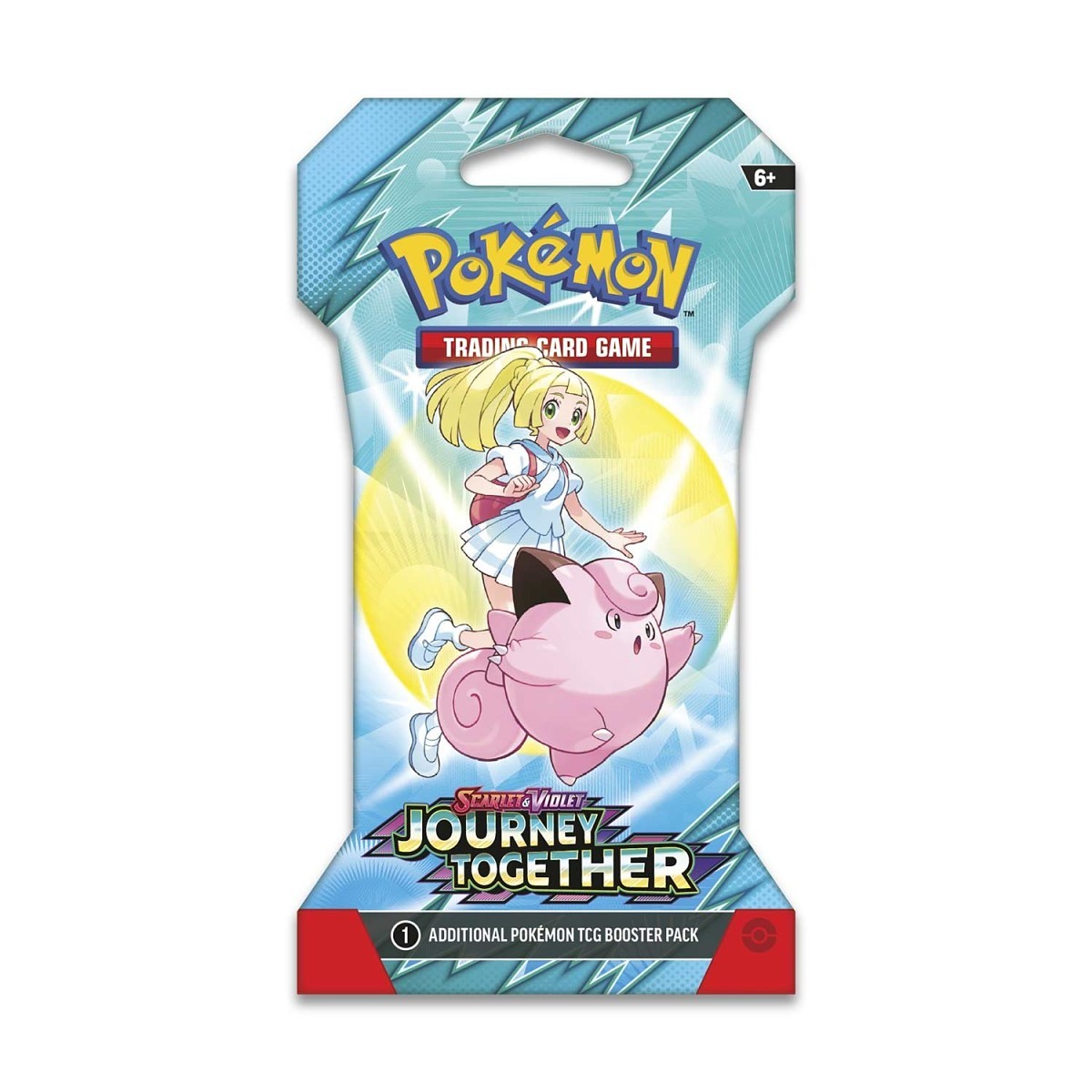 Pokemon TCG: Scarlet & Violet - Journey Together Sleeved Booster Pack