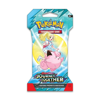 Pokemon TCG: Scarlet & Violet - Journey Together Sleeved Booster Pack