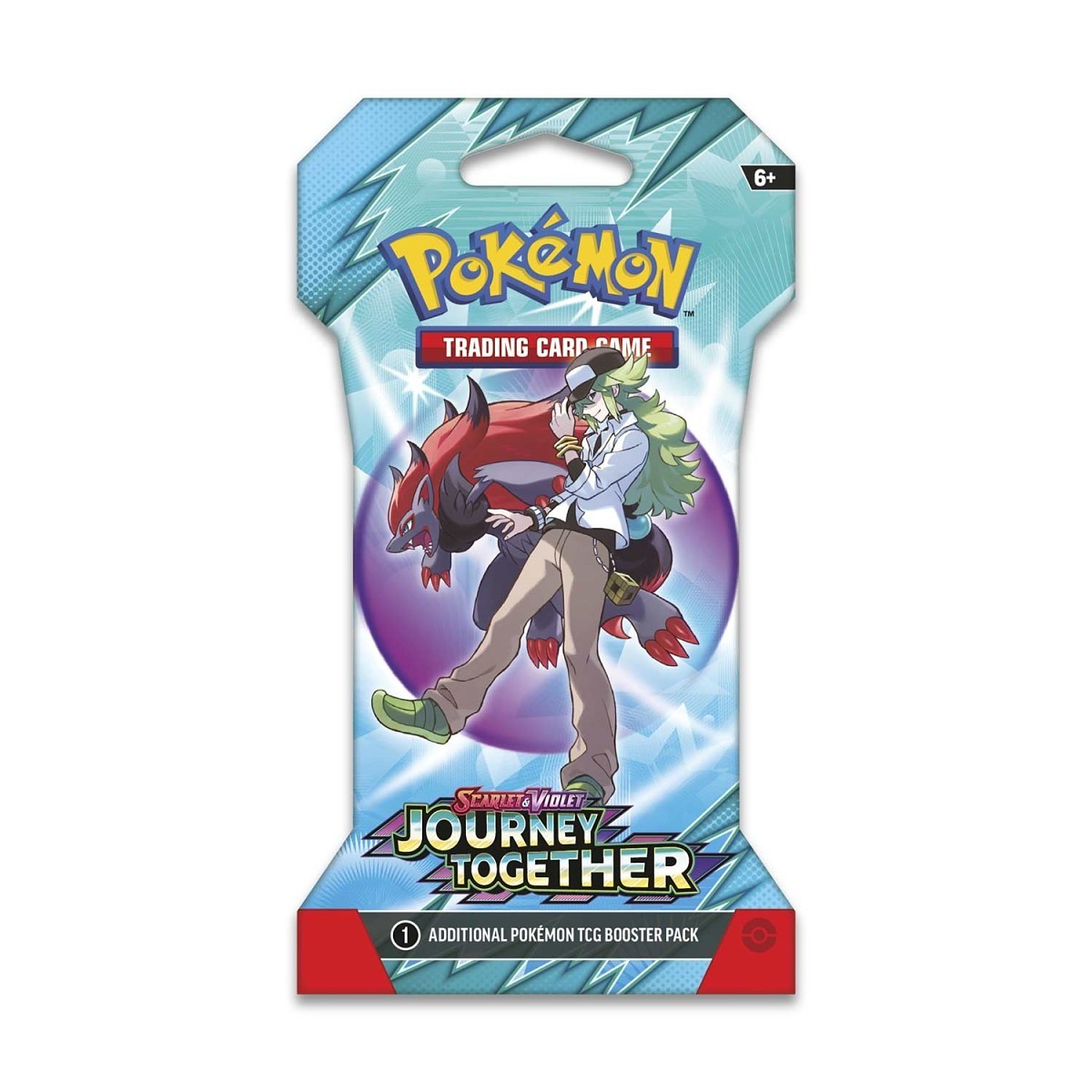 Pokemon TCG: Scarlet & Violet - Journey Together Sleeved Booster Pack