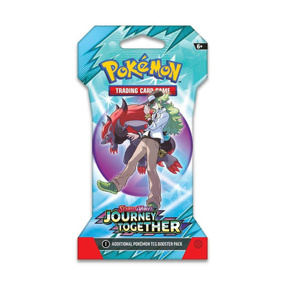 Pokemon TCG: Scarlet & Violet - Journey Together Sleeved Booster Pack