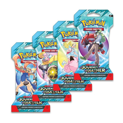 Pokemon TCG: Scarlet & Violet - Journey Together Sleeved Booster Pack