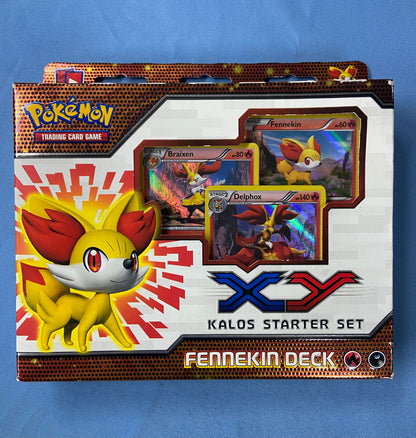 Pokemon TCG: X & Y - Kalos Starter Set Deck Box (Fennekin) TBC Games Pokemon TCG: X & Y - Kalos Starter Set Deck Box (Fennekin) TBC Games